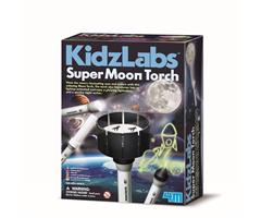 8503384 4M 00-03384 Aktivitetspakke, Super Moon Torch Kidz Labs, 4M